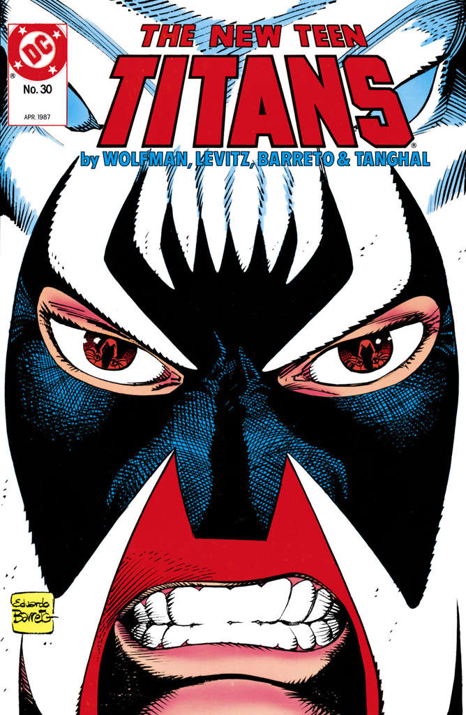 The New Teen Titans (2nd Series) #30