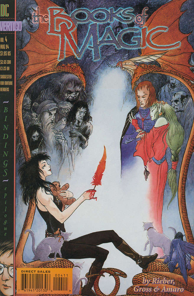 The Books of Magic #4