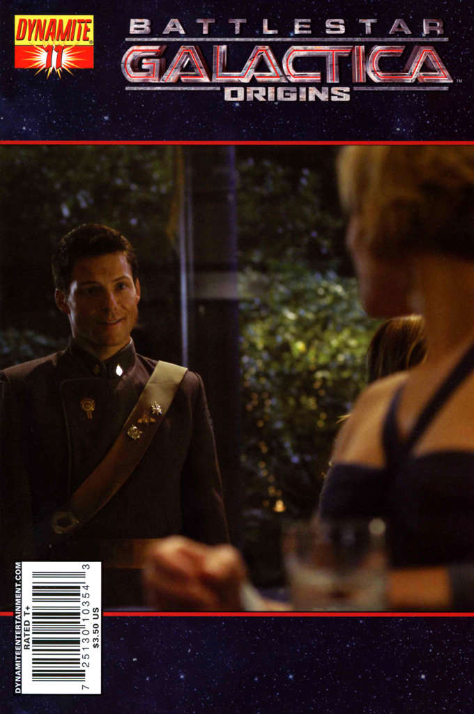 Battlestar Galactica: Origins #11 Variation B
