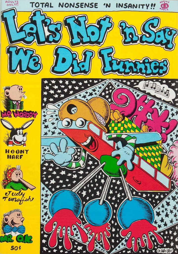 Let’s Not ’n Say We Did Funnies