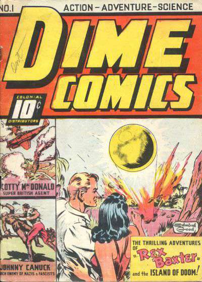 Dime Comics (Bell)