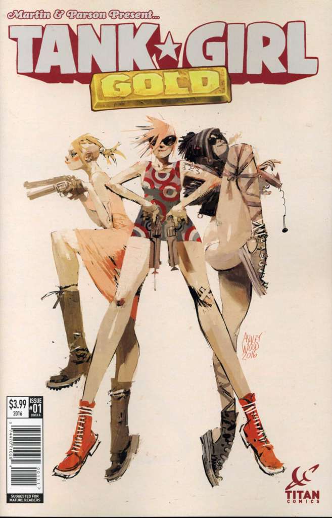 Tank Girl: Tank Girl Gold