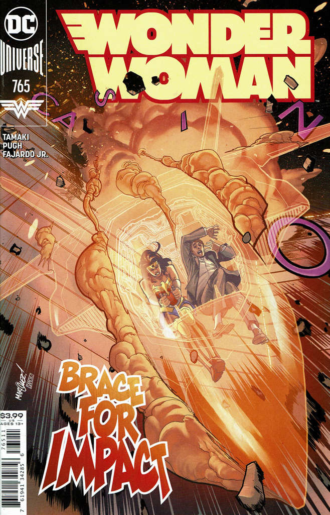 Wonder Woman (1st Series) #765