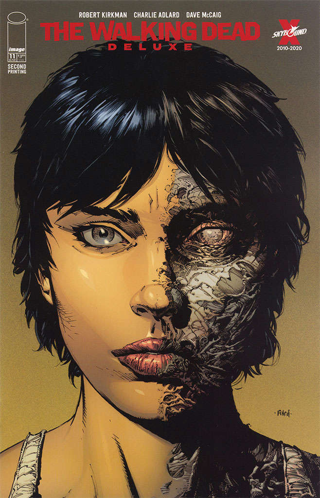 The Walking Dead Deluxe #11  - 2nd printing