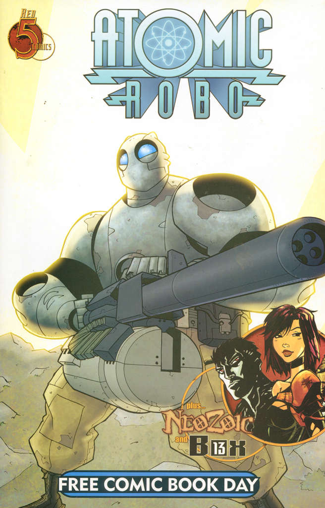 Atomic Robo/Neozoic/Box 13