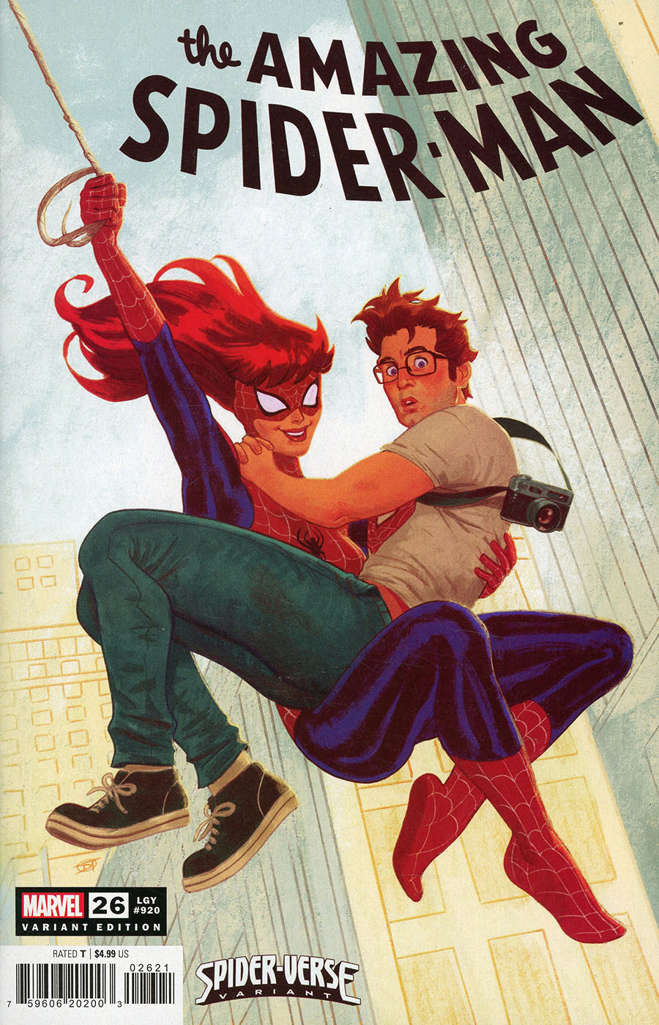 The Amazing Spider-Man (6th Series) #26 Variation A