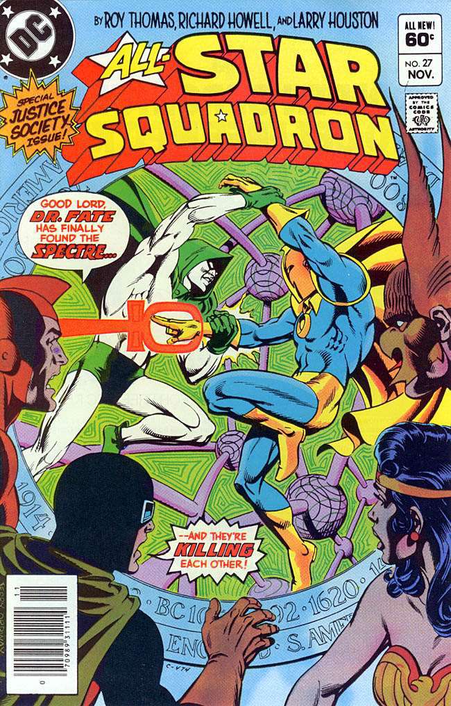 All-Star Squadron #27 Newsstand Edition