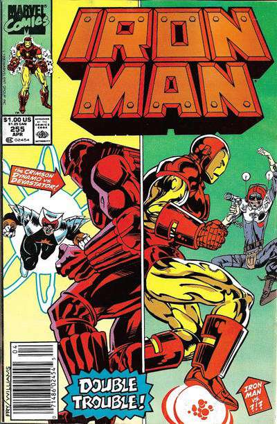 Iron Man (1st Series) #255 Newsstand Edition