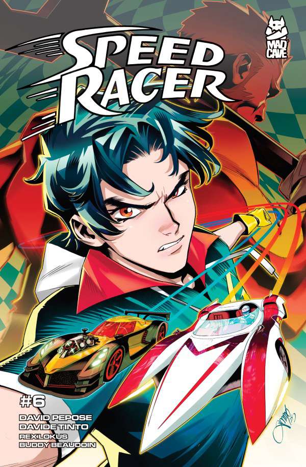 Speed Racer (Mad Cave) #6 Variation A