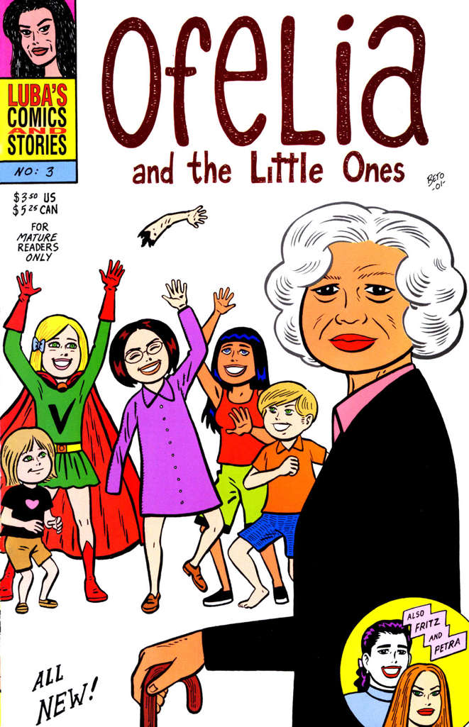 Luba’s Comics and Stories #3