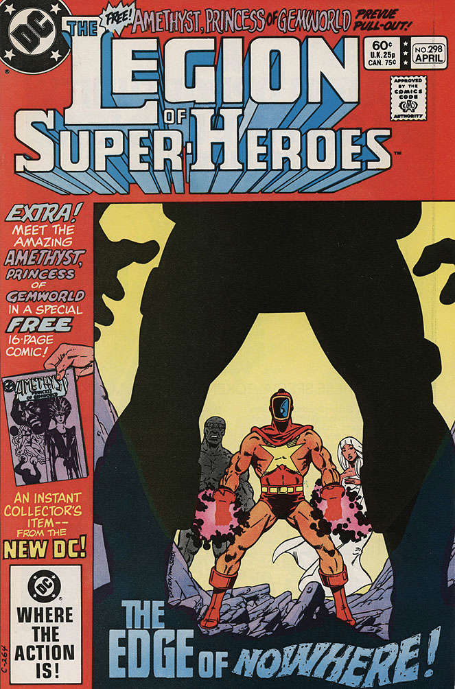 The Legion of Super-Heroes (2nd Series) #298