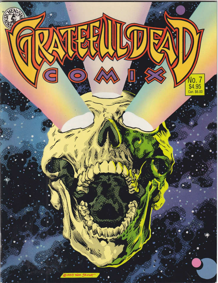 Grateful Dead Comix #7