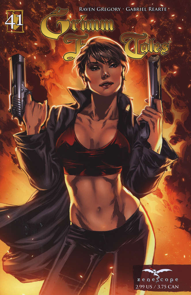 Grimm Fairy Tales #41 Variation B