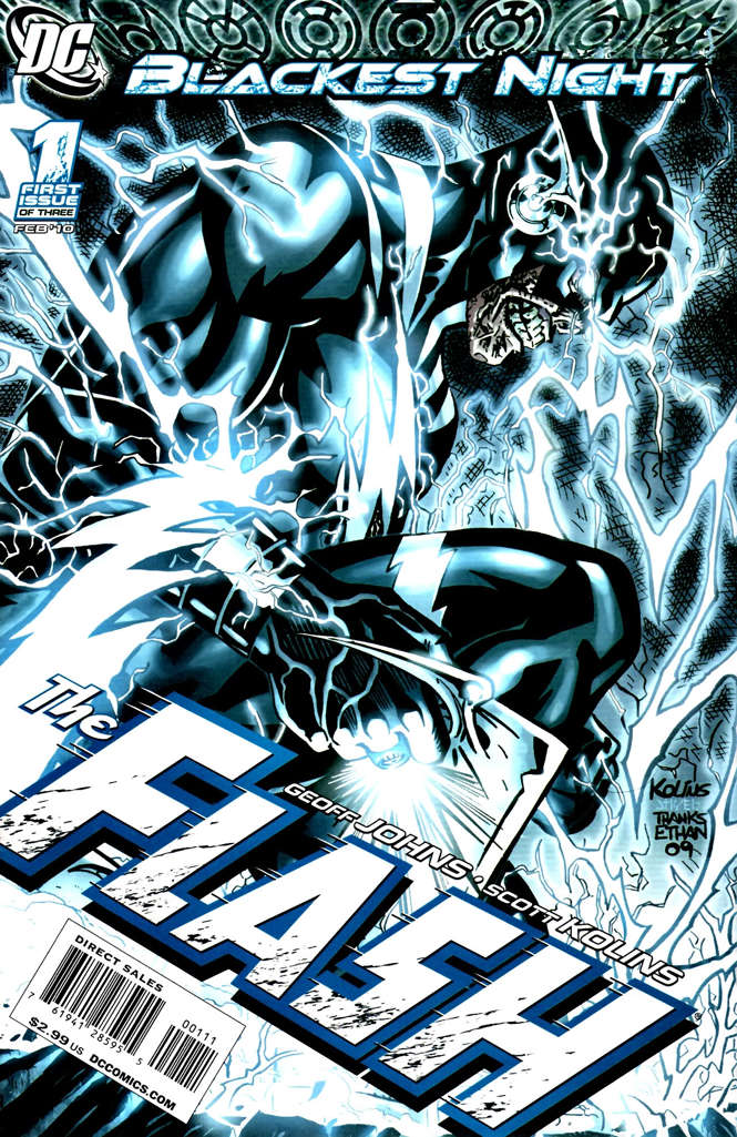Blackest Night: The Flash #1