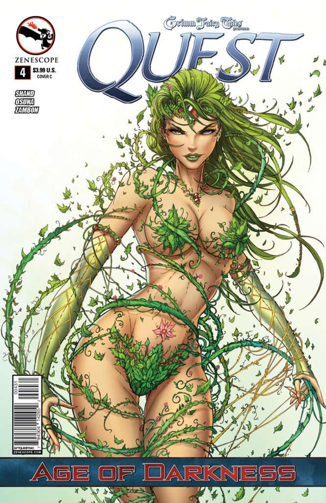 Grimm Fairy Tales presents Quest #4 Variation C