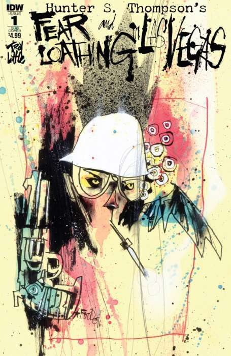 Fear & Loathing In Las Vegas (Hunter S. Thompson’s…) #1 Variation A