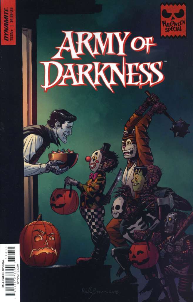 The Army of Darkness Halloween Special One-Shot