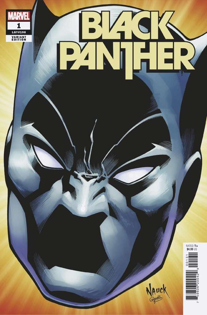 Black Panther (7th Series) #1 Variation C