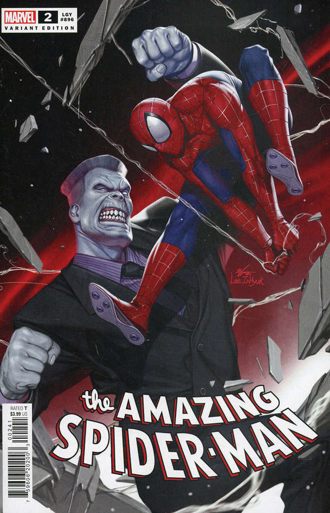 The Amazing Spider-Man (6th Series) #2 Variation C