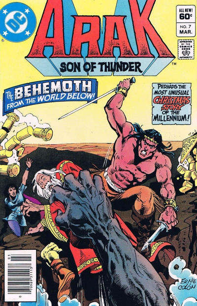 Arak Son of Thunder #7 Newsstand Edition