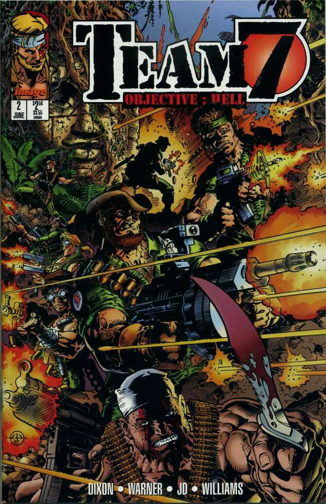 Team 7—Objective: Hell #2