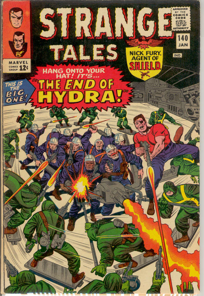 Strange Tales (1st Series) #140