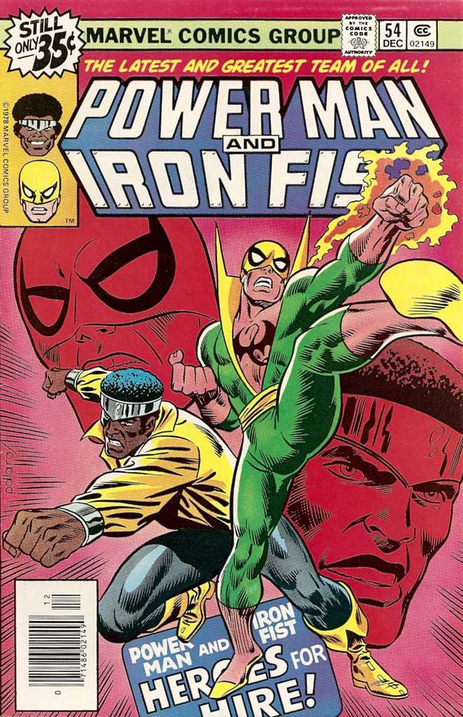Power Man & Iron Fist #54
