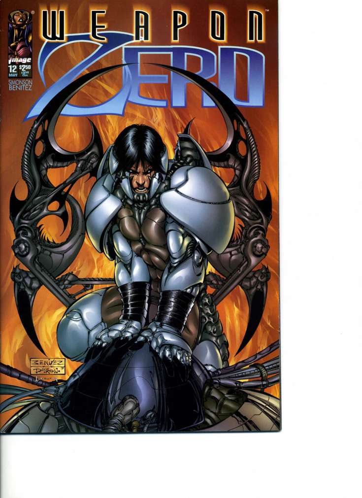 Weapon Zero (Vol. 2) #12