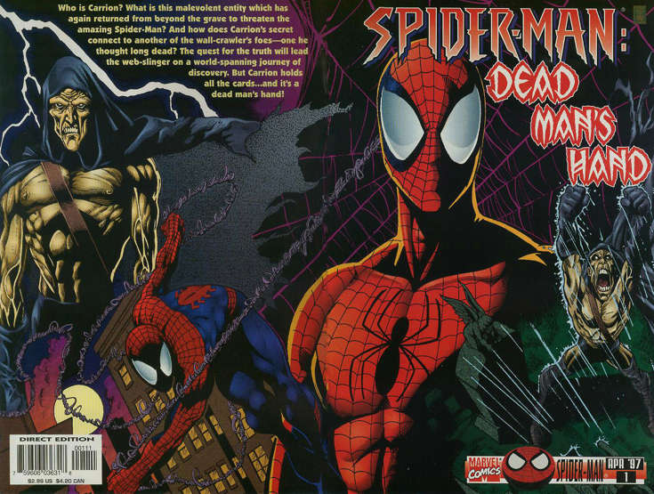 Spider-Man: Dead Man’s Hand #1