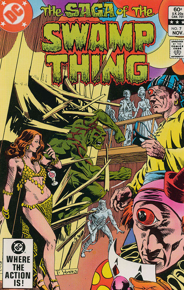 The Saga of the Swamp Thing #7