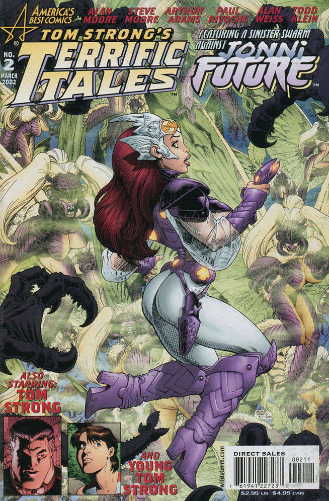 Tom Strong’s Terrific Tales #2