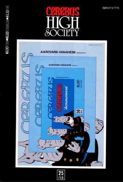 Cerebus High Society #25