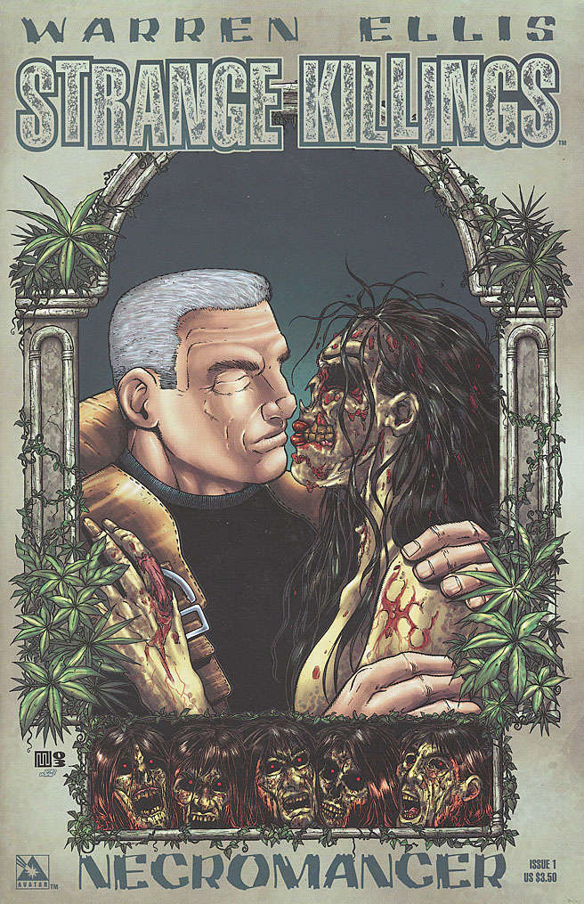 Strange Killings: Necromancer