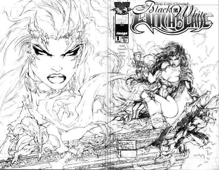 Top Cow Classics in Black and White: Witchblade