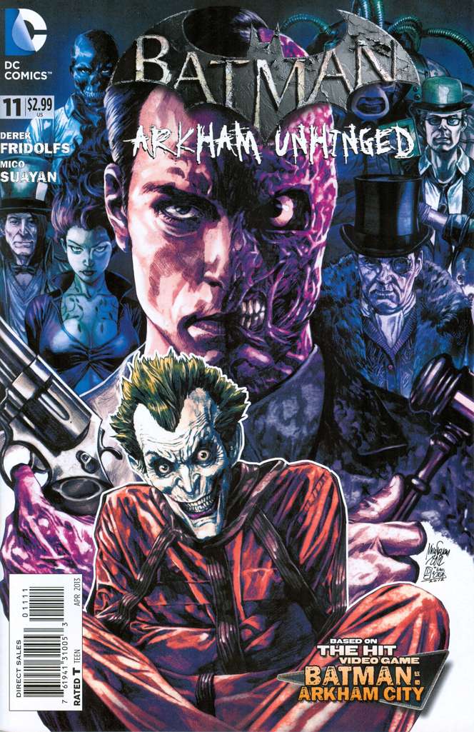 Batman: Arkham Unhinged #11
