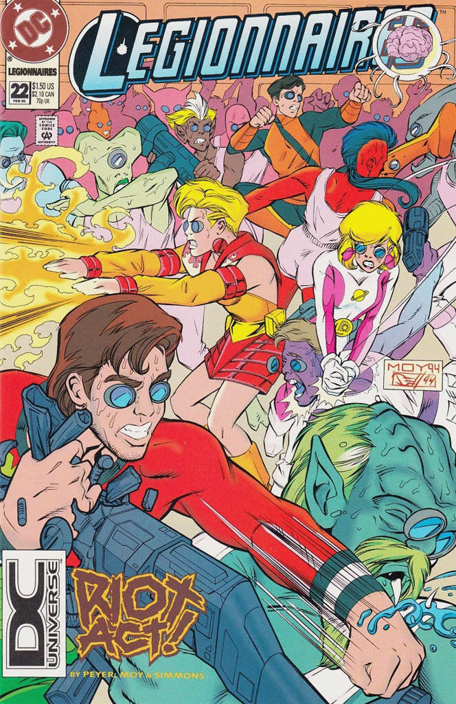 Legionnaires #22  - 2nd printing