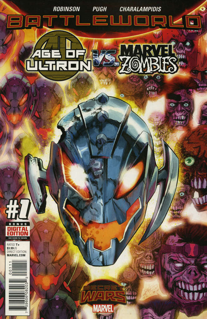 Age of Ultron vs. Marvel Zombies