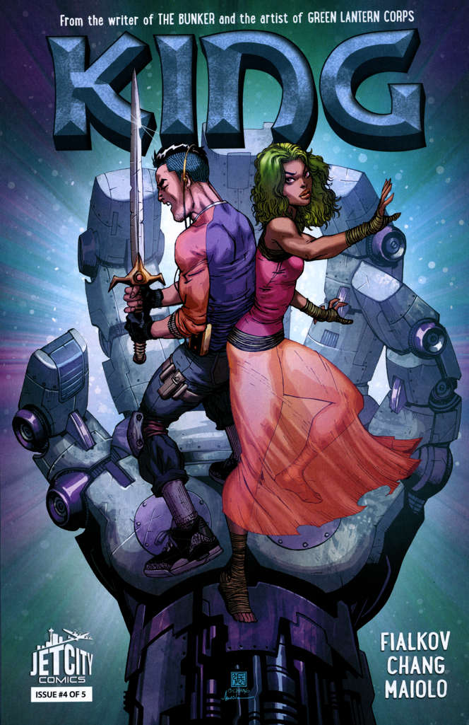 King (Jet City) #4