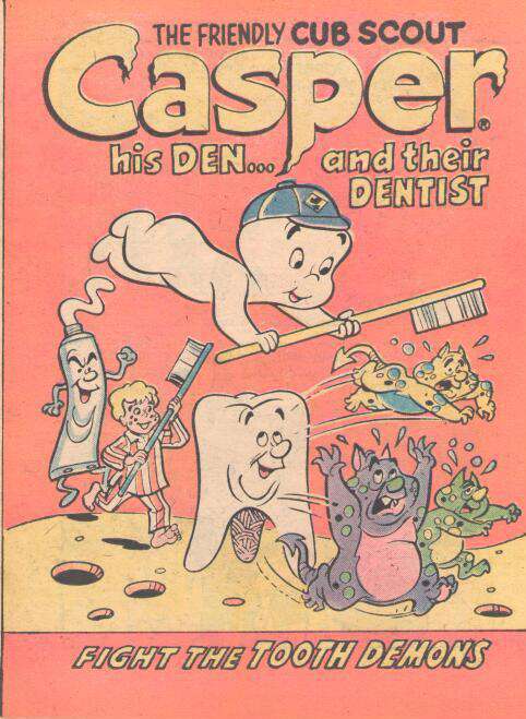 Casper, His Den and Their Dentist