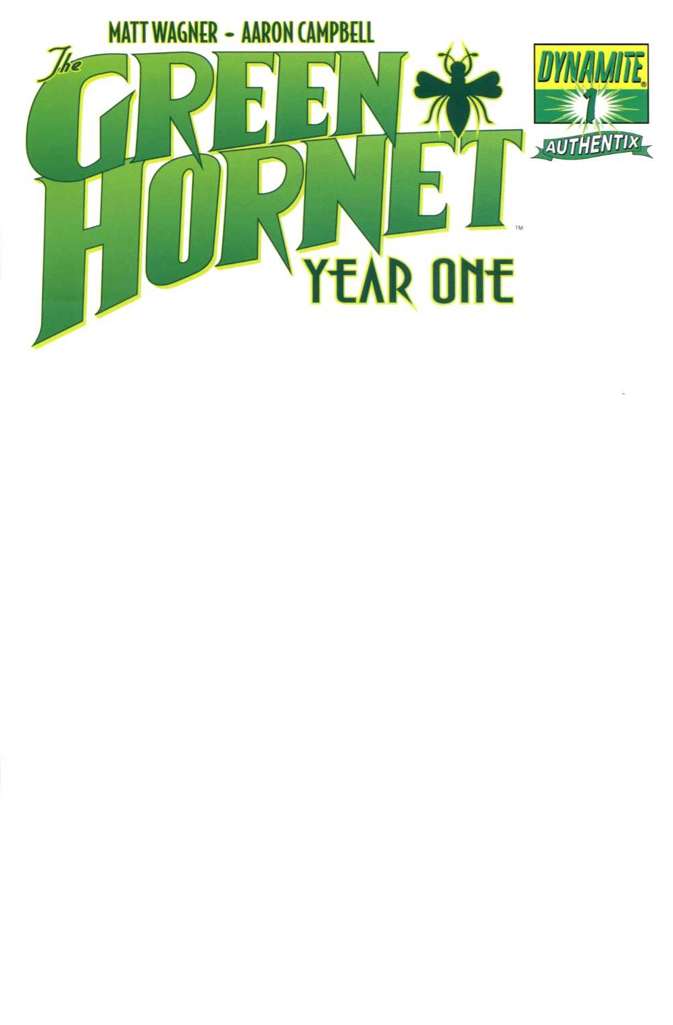 Green Hornet: Year One #1 Variation K