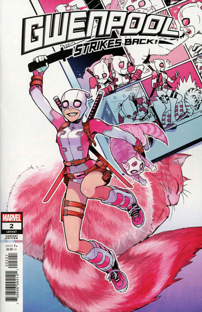 Gwenpool Strikes Back #2 Variation A
