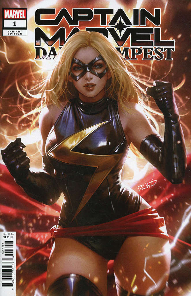 Captain Marvel: Dark Tempest #1 Variation B