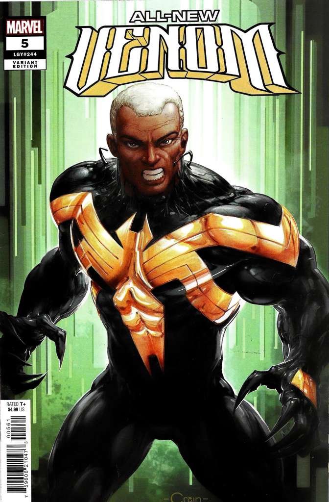 All-New Venom #5 Variation B