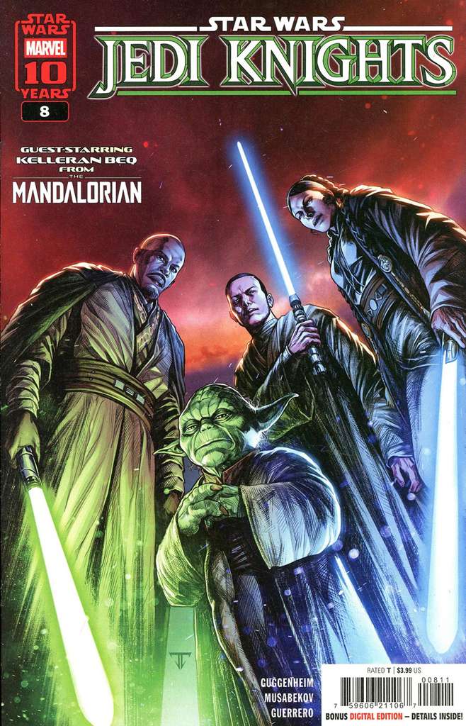 Star Wars: Jedi Knights #8