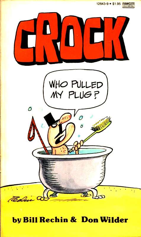 Crock: Who Pulled My Plug?