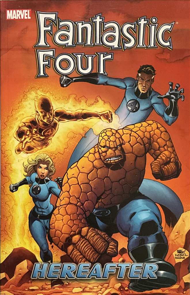 Fantastic Four (Vol. 1) Book #4