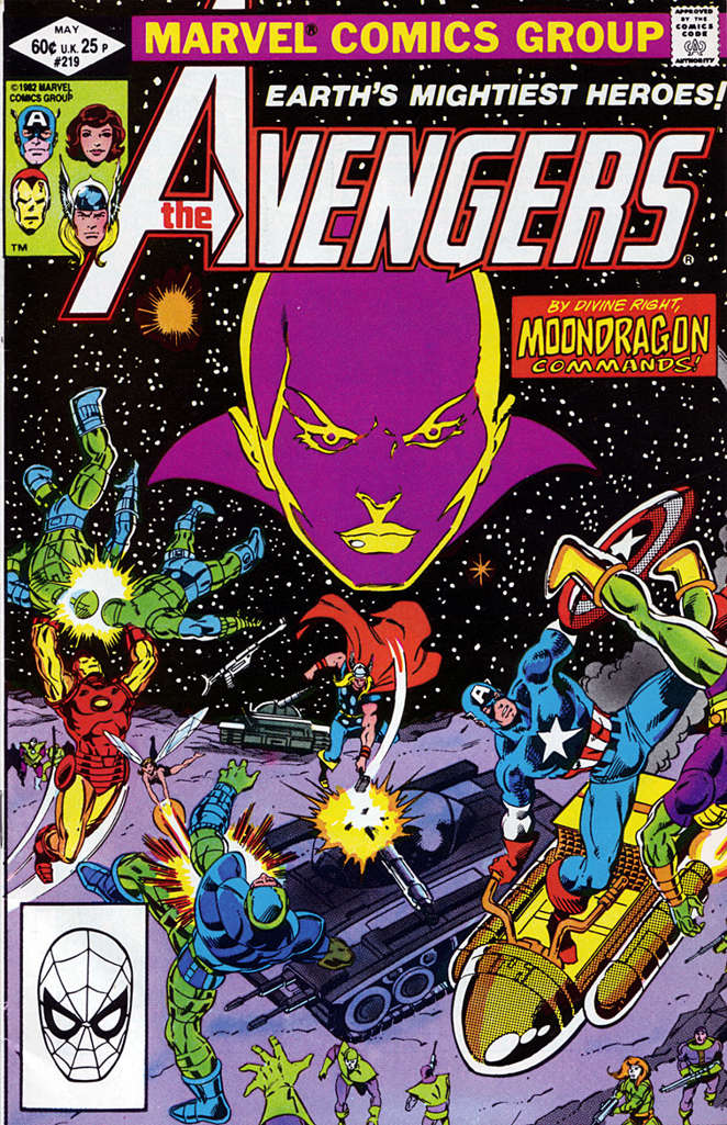 The Avengers #219