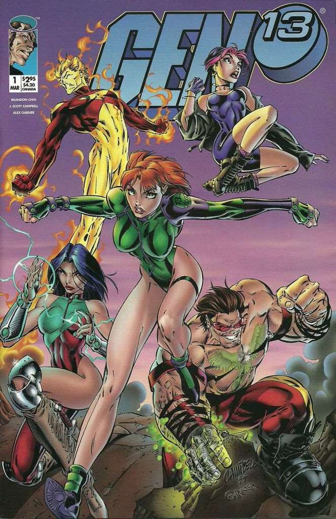 Gen13 #1 Variation A