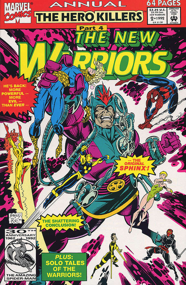 The New Warriors Annual #2