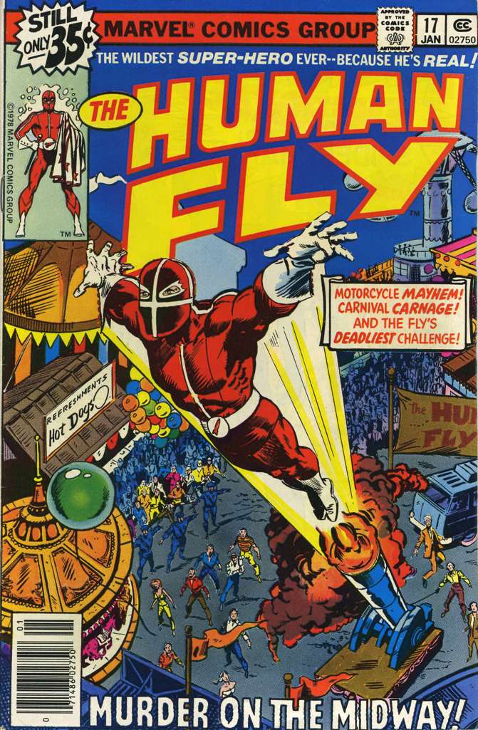 The Human Fly #17